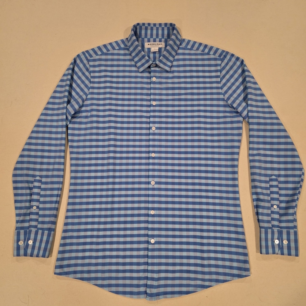 Mizzen+Main Trim Fit Button Down L - Picture 2 of 5